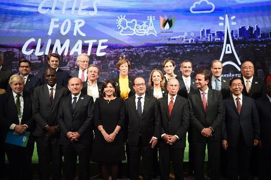 and Miami but are also increasingly taking the lead on climate action 400 cities were represented at COP21 that produced the Paris Agreement in 2015 As many national
