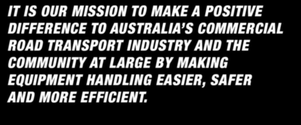 Razor Interna tional Pty Ltd It is our mission to make a positive difference to australia s commercial road