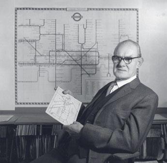 HARRY BECK Harry Beck created the famous London Underground map as we know it today.