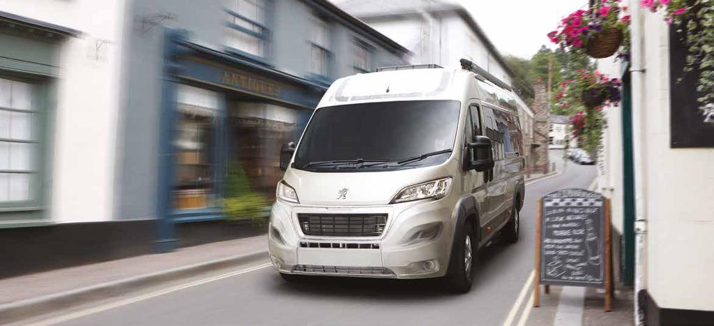 Peugeot Van Conversions Models Min Berth Max Berth 6 The flagship Auto-Sleeper Peugeot van range is undoubtedly the benchmark for every other panel van to be measured against.
