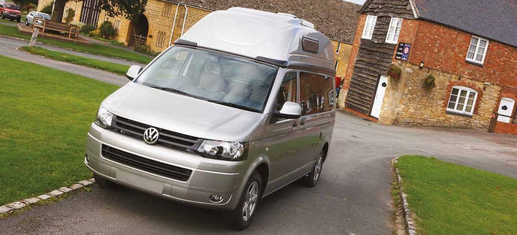 Volkswagen Van Conversion Models Min Berth Max Berth Auto-Sleepers passion, functional design, new technology, eye for beauty and a deep practical