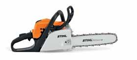 MS 181 C-BE 90 MS 211 97 MS 231 Home owner Home owner Land owner 142 Similar to the MS 181, the STIHL MS 181 C-BE has additional Comfort features, including the ErgoStart (E) system and Chain Quick