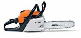 Perfect for cutting firewood or felling trees up to 12 inches in diameter, it is a lightweight practical chainsaw with convenient features you can rely on.