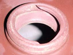 5 This also required a change in the A-9002-C tank during this time as a new style (Type 3) A- 9032-C (Copper d) Gas Tank Filler Flange Assembly was also changed to accept the reinstated -A filler