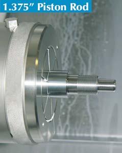 Hollow Rod designs can be gun-drilled to your specifications Most Cylinder Options Ship in -3 Days!