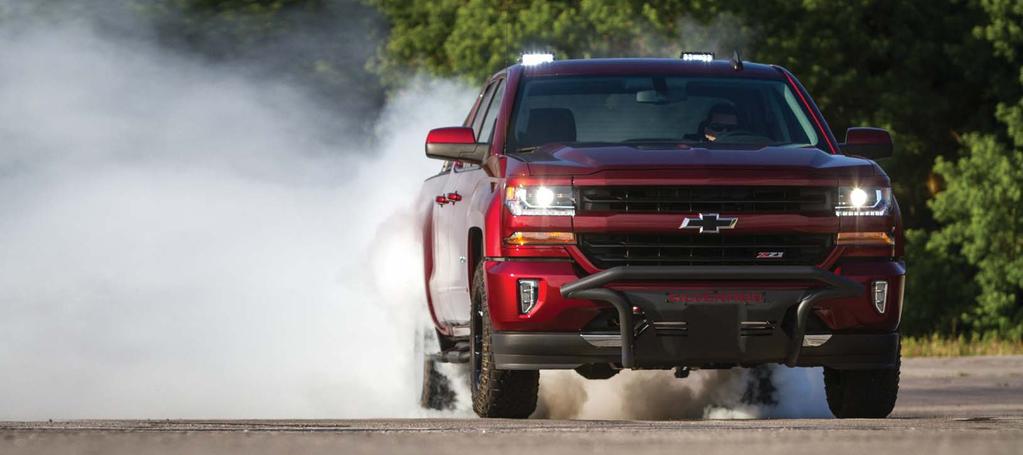 SILVERADO PERFORMANCE PARTS AND ACCESSORIES Parts listed are designed and validated by Chevrolet engineers Most Chevrolet Parts and Accessories sold and installed on a Chevrolet vehicle by a