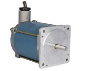 MX09 models: NEMA 34 (90 mm) motors available in three stack lengths with minimum torque ratings from 1.27 to 3.