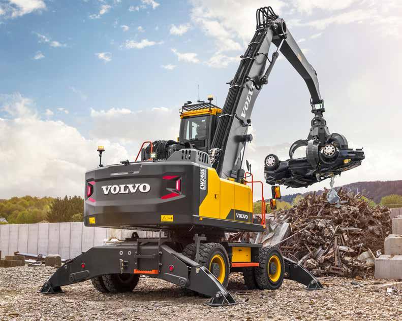 To succeed in the waste business, we need to show that we are good at what we do. Using Volvo branded machines gives us the confidence that we re working with the best equipment there is for the job.