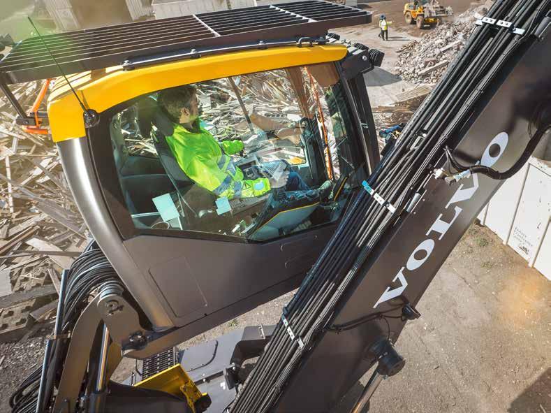 When our operators are working 12-hour shifts in the machines, we want to make sure they re comfortable. Their preference always lies with Volvo machines over any other brand.