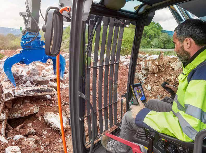 Over the years we have owned just about every kind of excavator known to man. But a Volvo machine offers the best value for money, and has always suited our needs best.