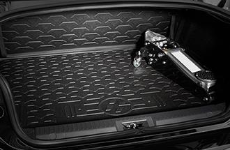 Cargo Liner $140.00 Protection for a long-lasting cargo area. This durable, long-lasting custom designed vinyl liner features a raised lip to contain spills for simple cleanup.