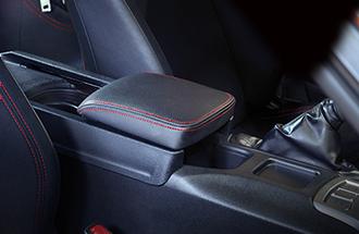 It's the ideal place for storing wet and dirty cargo. Consider it the ultimate way to protect the vehicle interior from scratches and spills. Passenger Armrest $393.