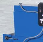 Optional heavy-duty draining work tables are also available to help you manage the mess
