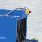 low fluid shut off provides a fail safe to prevent damaging the pumps.