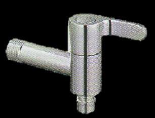 Brass tap with ( M 1/2" outlet ) ( M 1/2" outlet ) hose