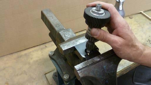 safety clutch For fastening a BCR300/12 assembled