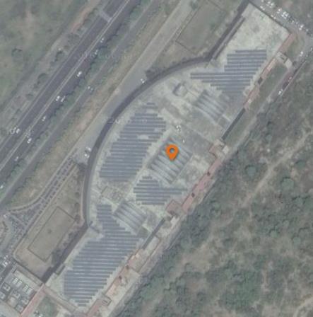 Dwaraka Sector 21 Metro Station, DMRC, Delhi (RESCO) Description Plant Capacity Salient feature Commissioned 500 kwp Project implemented under RESCO mode @ tariff of Rs. 5.97/kWh 30% MNRE subsidy June 2014 Project Cost Rs.
