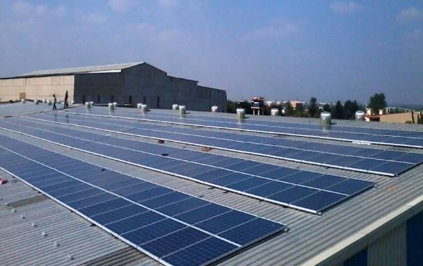 Grid connected Rooftop Scheme (Phase I to IV) PAN India: 80 MWp 73 MW Rooftop scheme for Warehouses 50 MWp Rooftop Scheme for CPWD