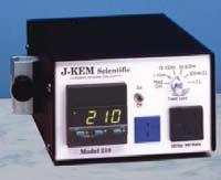 Single-Channel Controllers 12325 Model 210, J-Kem The Model 210 is our most compact research grade controller, yet packed with 1200 watts of power.