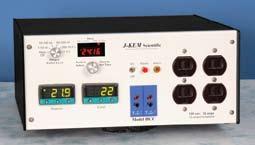 High Power Controller Instatherm Controller Sample Instatherm Configuration 12317 Model HCC, J-Kem The HCC line of controllers are designed to power large-scale equipment with volumes up to 100