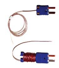 12185 Wire Sensors Flexible 30-gauge thin wire thermocouple. Ideal for small volumes and hard-to-reach spots.
