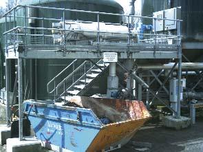 in UK during the late 1980 s and the very first Strainpress unit being installed in 1990.