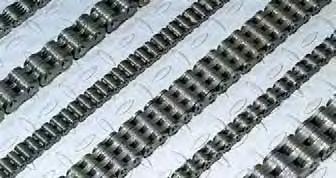 Conveyor Chain British, ISO and Works Standard Chains Adapted Chains Agricultural Chains Bakery Chains Deep Link Chains Application Escalator Chains Made to Order Special Chains Stainless Steel