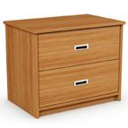NIGHTSTAND DARNT-101S W: 18 OR 24" D: 18 OR 24" H: 28" ARIA 2 DRAWER