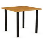 42" H: 30, 36 OR 42" TABLE WITH T BASE DGNTB-201S W: