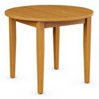 SEAT DGNCH-104S W: 18" D: 20" H: 38" ROUND TABLE WITH