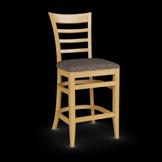 OR 30'' MIAMI BAR STOOL DGNCH-105S W: 18" D: