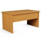 PANEL COFFEE TABLE DGNTB-003S W: 42 OR 48" H: 17" COMO COFFEE TABLE DGNTB-439S W: 36, 42 OR 48" H: