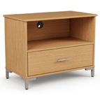 D: 16" H: 28" TV UNIT WITH 1 DRAWER
