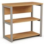 MEDIA SHELF AND 3 DRAWERS DGNTV-301S W: