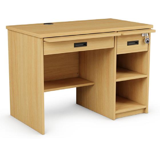 BOOKCASES & CARRELS Easily integrated into student working environments, they're