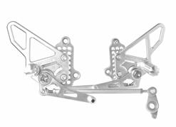 69 rearsets RS98 DUCATI 848 / 098 Adjustable SILVER PART# BLACK PART# GOLD PART# MSRP Rear Set Complete RS98S RS98K RS98G $49.