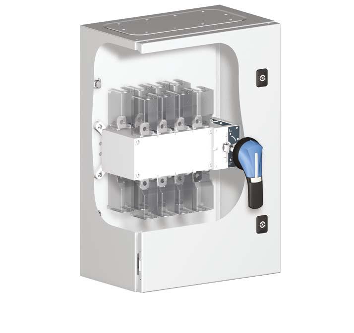 Main features Load break switch based High Isc withstand.