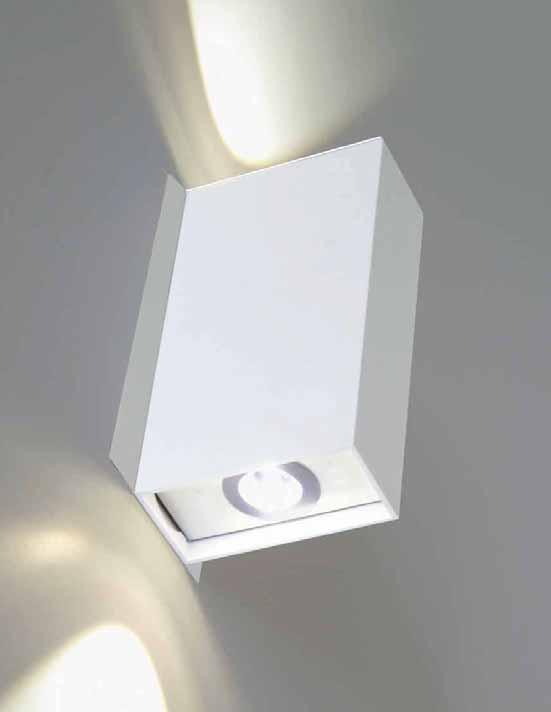 KUBIK LED Design: INHOUE The indoor KUBIK LED convinces through its eponymous cubic shape.