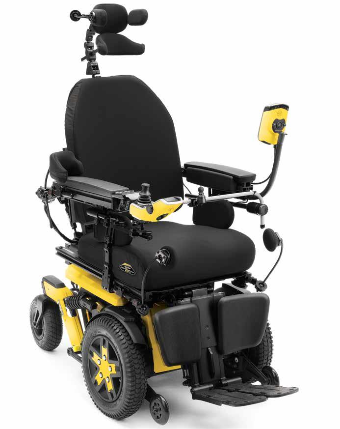 USER INSPIRED DESIGN At ADI, our products are engineered by actual wheelchair users to help enhance your mobility and independence.