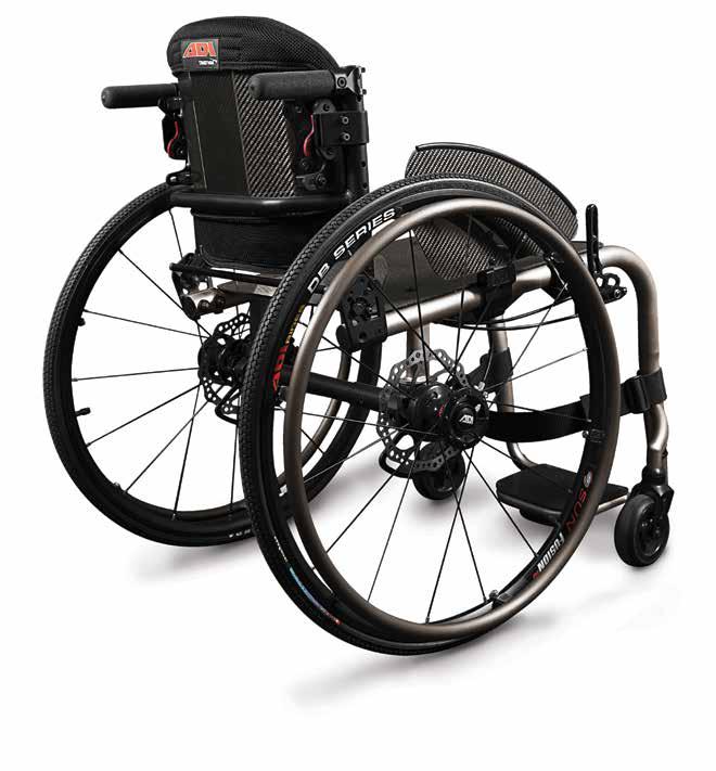 We have everything you need to get the most performance out of your custom wheelchair.