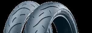 Motorcycle Sport The Heidenau K 80 sport tire has exceptional sport abilities.