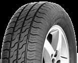 Trailer and Caravans Tire Size XL LI / SI Etrto Allowed Rim Section Width Outer Max.