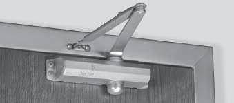 Norton 1700BC Closers and Accessories 2800ST Cam Action Door Closers 1700BC SERIES Sizes 1 thru 4 (10 per case) MODEL NO.