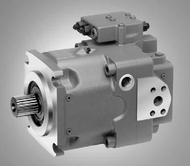 Electric rives and Controls Hydraulics Linear Motion and ssembly Technologies Pneumatics ervice xial Piston Variable Pump 11VO 92500-/10.09 1/68 eplaces: 06.