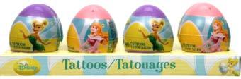 Princess / Fairies Tattoos Eggs PDQ