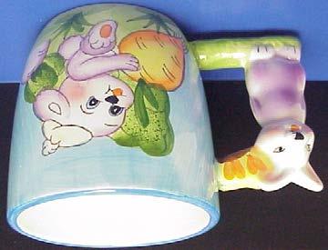 Easter Mug w/ Plush Bunny GS Item#: 075-374 Item UPC:
