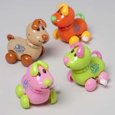 Wind-Up Animals in Counter Display GS Item#: 067-876 Item UPC: 7-21003-16864-0