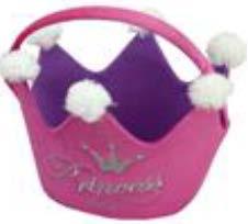 99 % Profit: 40% Princess Crown Shaped Easter Basket GS