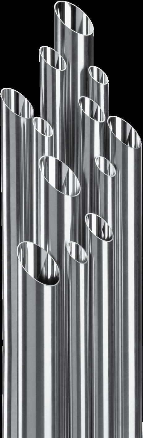 Sanitary Stainless Steel Tubing (3-A) Top Line maintains a large inventory of welded stainless steel tubing to meet your immediate needs.