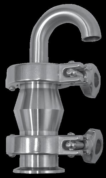 TOP-FLO TL60ARV Air Relief Valve The TL60ARV Air Relief Valve is used primarily when removal of air from a line without loss of product is a concern.